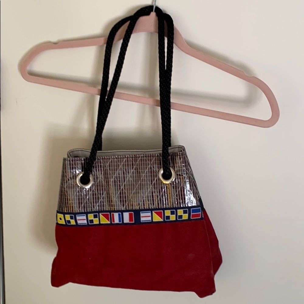 Ella Vickers Recycled Sailcloth Bag 🌊 ⛵️